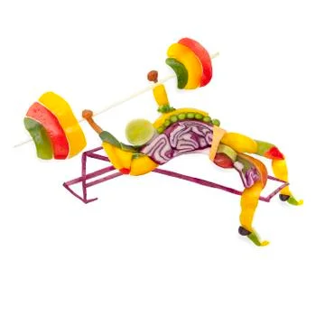 Fruit lifting. Stock Photos