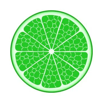 Fruit lime. Vector EPS10 Stock Illustration