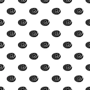 Fruit loaf pattern vector Stockillustratie