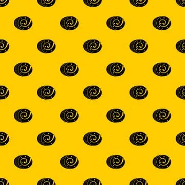 Fruit loaf pattern vector Illustrazione stock