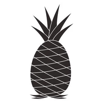 Fruit logo vector illustration Stock Illustration