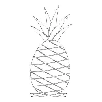 Fruit logo vector illustration Stock Illustration