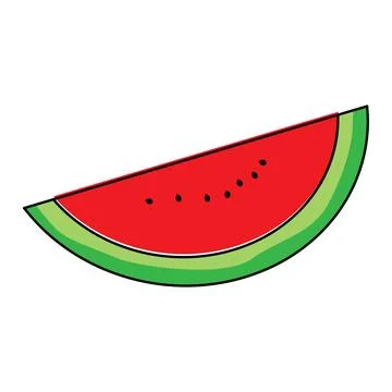 Fruit logo vector illustration Stock Illustration