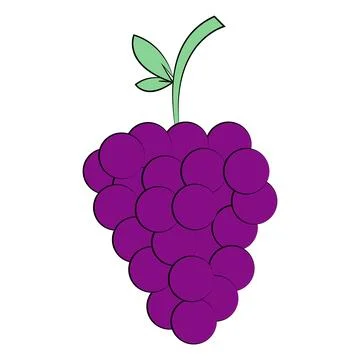 Fruit logo vector illustration Stock Illustration