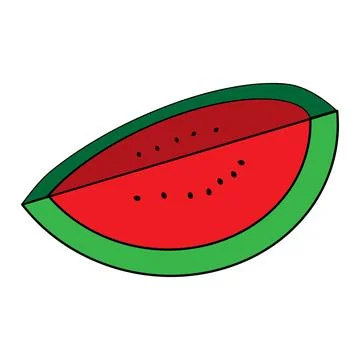 Fruit logo vector illustration Stock Illustration