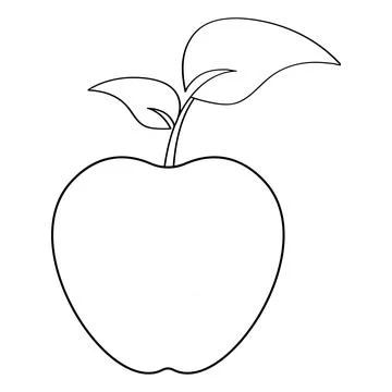 Fruit logo vector illustration Stock Illustration