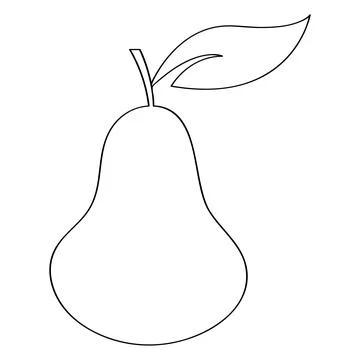 Fruit logo vector illustration Stock Illustration