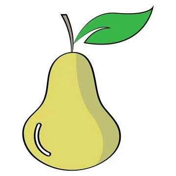 Fruit logo vector illustration Stock Illustration