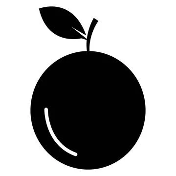 Fruit logo vector illustration Stock Illustration