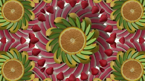 Fruit loop HD 25fps Stock Footage 52161280