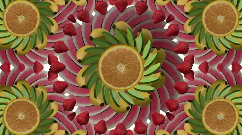 Fruit loop HD 30fps Stock Footage 52161218