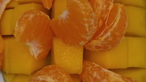 Fruit macro photography Vídeo Stock 329645391