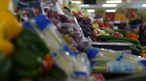 Fruit market 1 스톡 동영상 594333