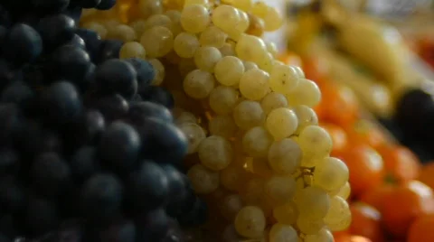 Fruit market 2 Stock Footage 594341