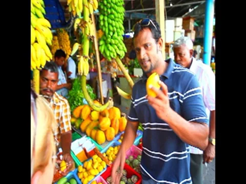 Fruit  market Video stock 7745835