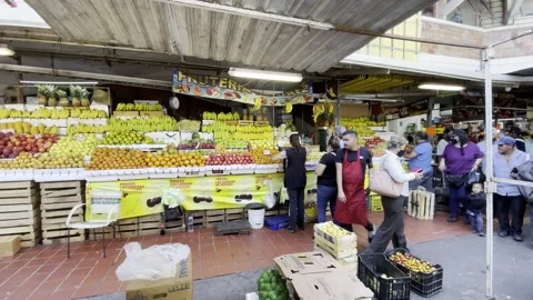 Fruit market Stock Footage 181969442