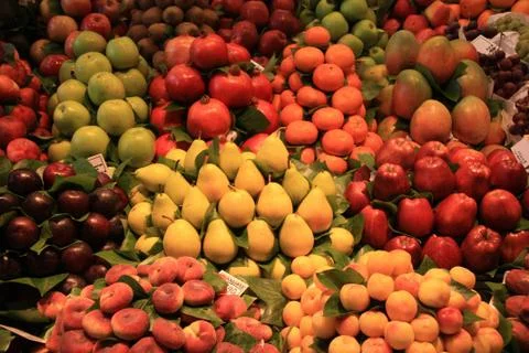 Fruit at the market Foto stock