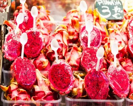 Fruit market Foto stock