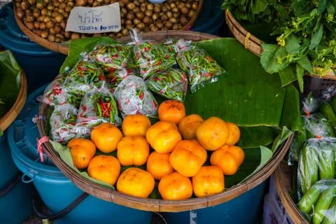 Fruit Market Stock Photos