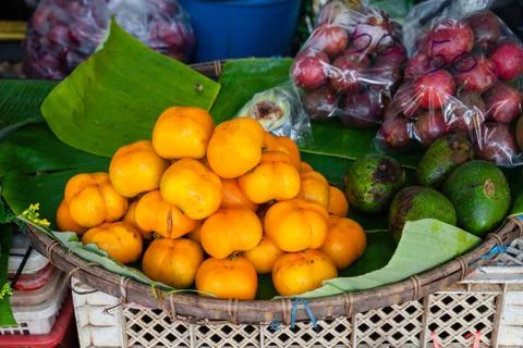 Fruit Market Stock Photos