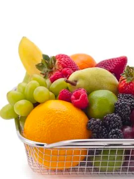 Fruit medley Stock Photos