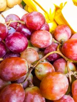 Fruit for merit buddha Foto stock
