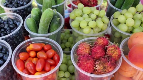 Fruit from Mexico Video stock 67906534