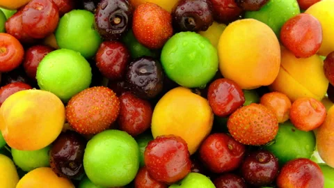 Fruit mix Stock-Footage 133482777