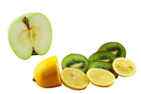 Fruit mix Stock Photos