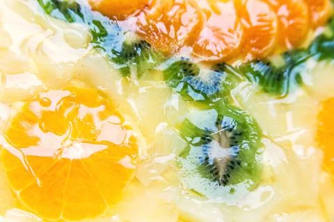 Fruit mosaic 스톡 사진