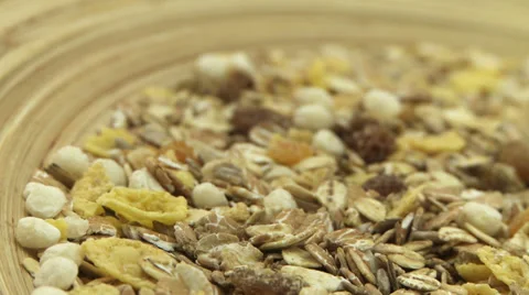 Fruit muesli 1 Stock-Footage 31157773