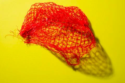 Fruit net bag Stock Photos
