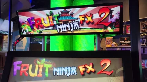 Fruit Ninja FX2 - PrimeTime Amusements