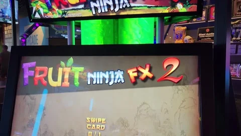 Fruit Ninja FX2 - PrimeTime Amusements