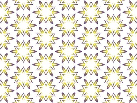 Fruit ornament pattern. Colored round texture. Not seamless design. Stockillustratie