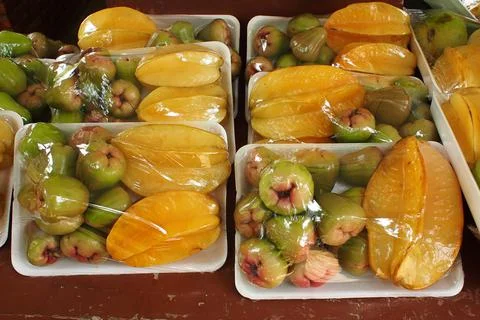 Fruit package Stock Photos