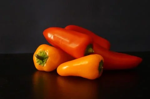 Fruit Paprika Foto stock