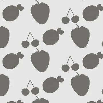 Fruit pattern Stock Illustration