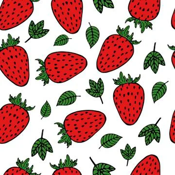 Fruit pattern Stock Illustration