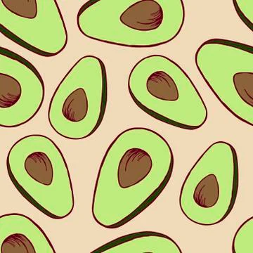 Fruit pattern Stock Illustration