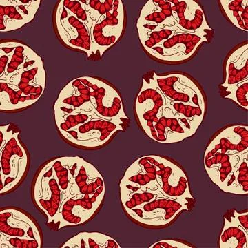 Fruit pattern Stock Illustration