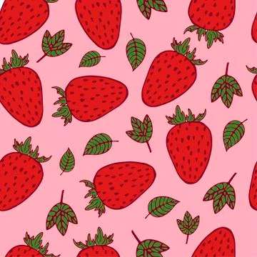 Fruit pattern Stock Illustration