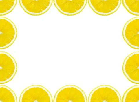 Fruit pattern on white background Foto stock