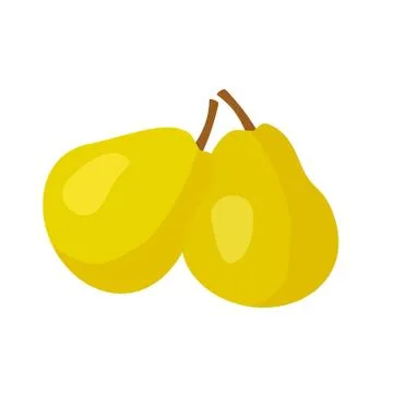 Fruit Pear Stock Illustration