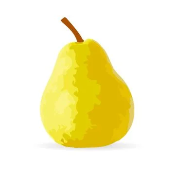 Fruit Pear Stock Illustration