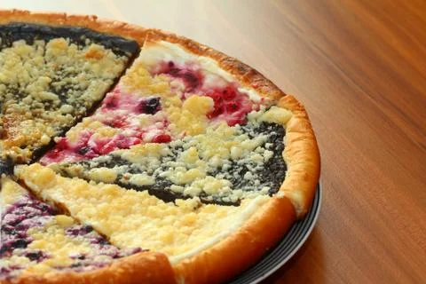 Fruit pie Foto stock