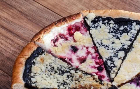 Fruit pie Stock Photos