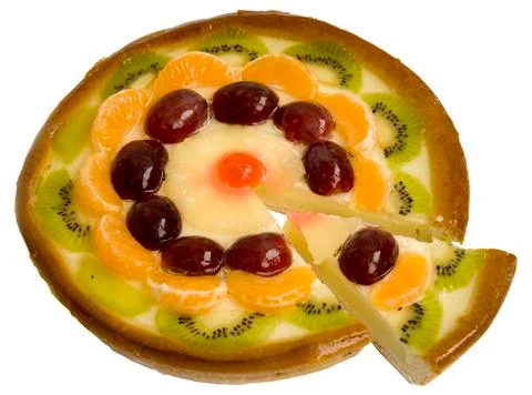 Fruit pie Stock Photos