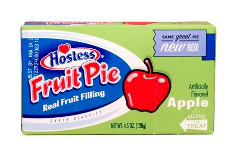 Fruit pie 库存照片