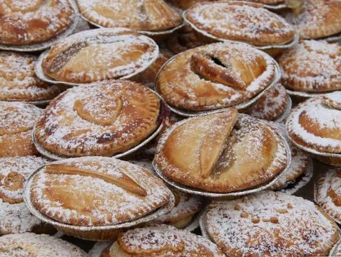 Fruit Pies. Stock Photos